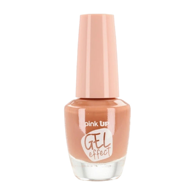 Esmalte Pink Up Gel Effect Cafe Pkn47