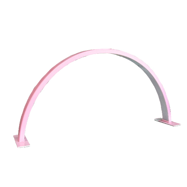 Lampara Manicure Led Zg Media Luna Escritorio Yx-12 Rosa