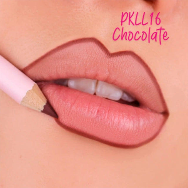 Lapiz Delineador Labios Pink Up Chocolate Pkll16