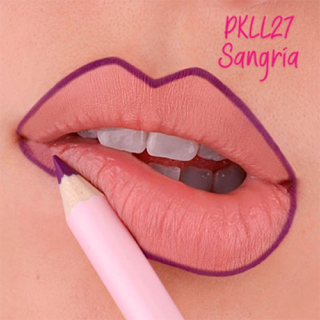 Lapiz Delineador Labios Pink Up Sangria Pkll27
