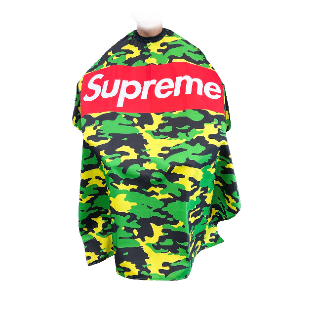 Capa Beauty B Premium Supreme Neon Camuflaje Verde Y Negro 153390