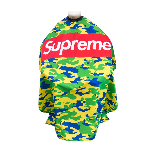 Capa Beauty B Premium Supreme Neon Camuflaje Verde Y Azul 153391