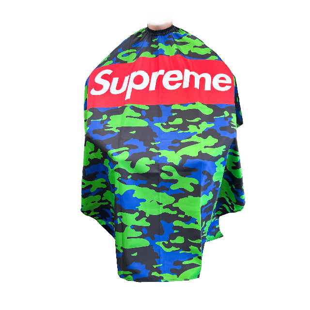 Capa Beauty B Premium Supreme Neon Camuflaje Verde Azul Y Negro 153392