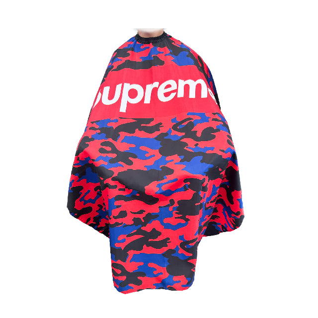 Capa Beauty B Premium Supreme Neon Camuflaje Rojo Azul Y Negro 153393