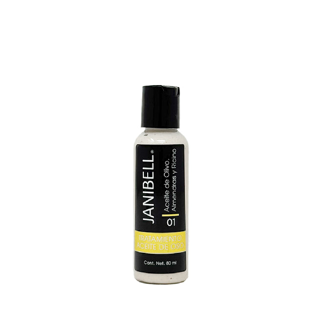 Tratamiento Janibell Aceite De Oso 80Ml