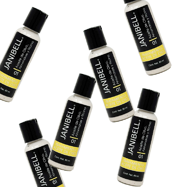 Tratamiento Janibell Aceite De Oso 80Ml