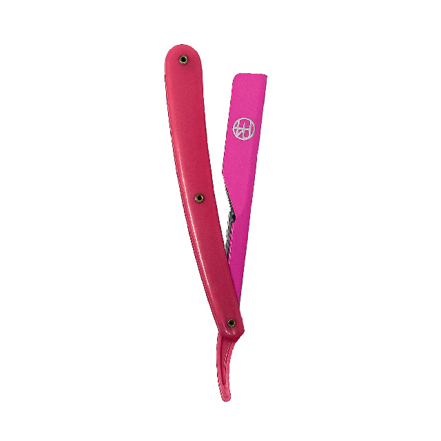 Portanavajas Trento Riel Plastico Rosa 152290