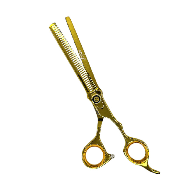 Combo Tijeras Aashta 7" Dorado Picbsk-05 Espada