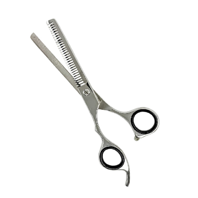 Combo Tijeras Aashta 6" Zurdo Plata Picbsk-77