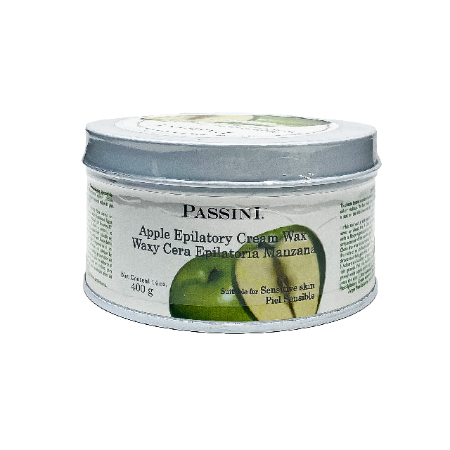Cera Epilatoria Passini Waxy Manzana Lata 400G