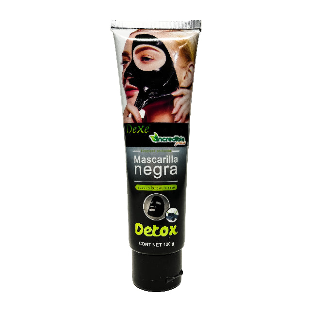 Mascarilla Negra Dexe Tubo 120G