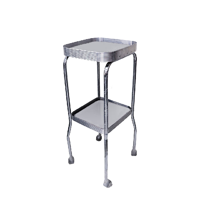 Mesa Auxiliar Ari Doble Economica 206-2072 Blanca