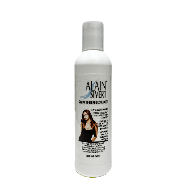 Shampoo Alain Sivert Sin Sulfatos 260Ml