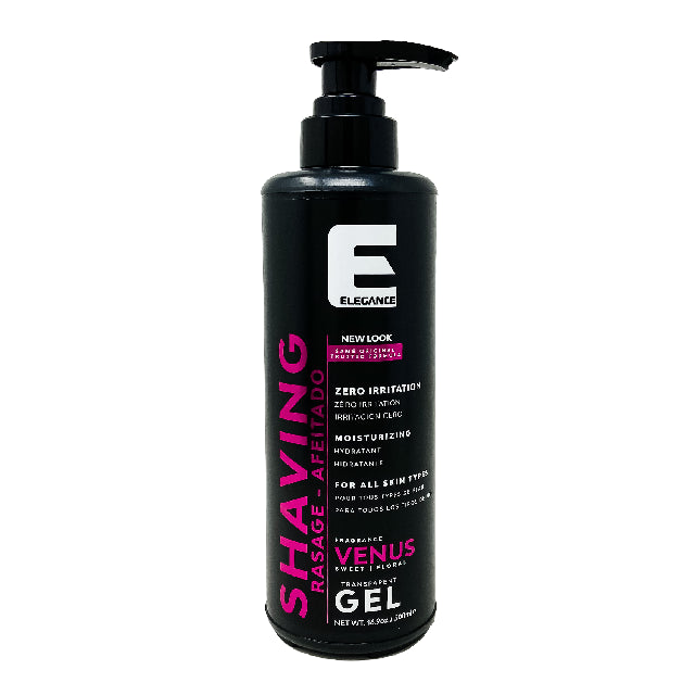 Shaving Gel Elegance Rosa Venus 500Ml