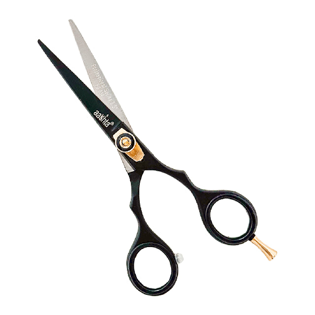 Tijera Aashta 5.5" Negro Ps-034