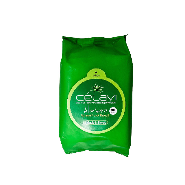 Toalla Desmaq Celavi Aloe Vera 30Pz