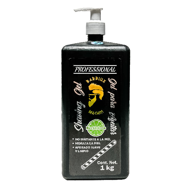 Shaving Gel Barbiux Bergamota 1Kg
