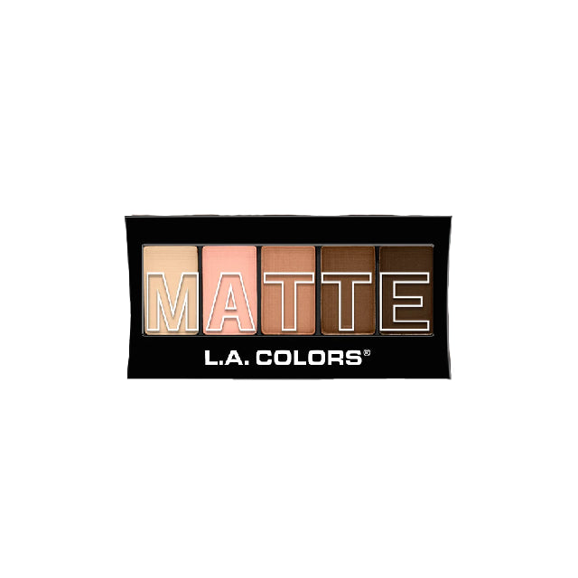 Sombras La Colors Matte Tan Khaki Cem478