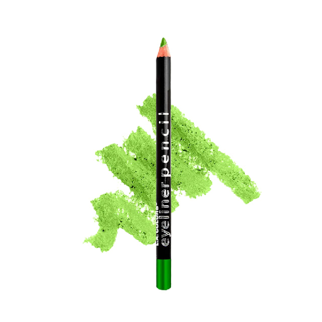 Lapiz La Colors Ojos Lime Green Cp611