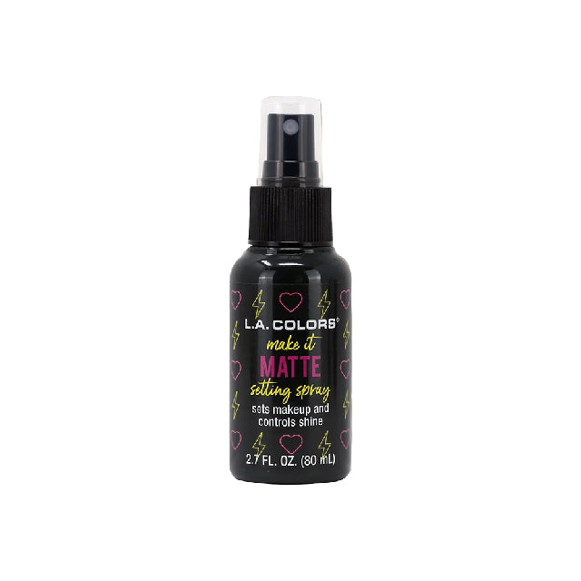 Fijador Maquillaje La Colors Make It Matte 80Ml