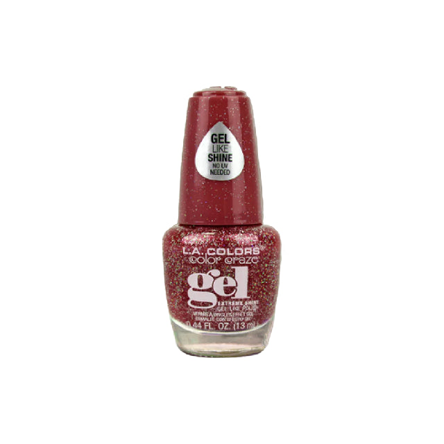 Esmalte La Colors Shimmer Gel Crush Cnl284