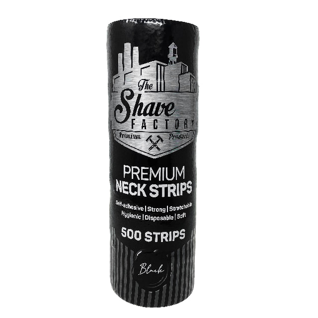 Cuello Shave Factory Negro 5Pza