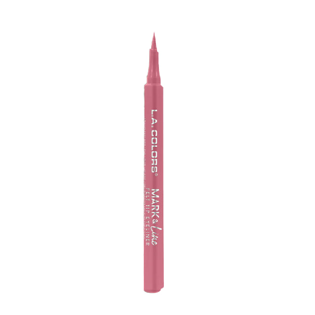 Delineador La Colors Plumin Mark & Line Pink Cle826