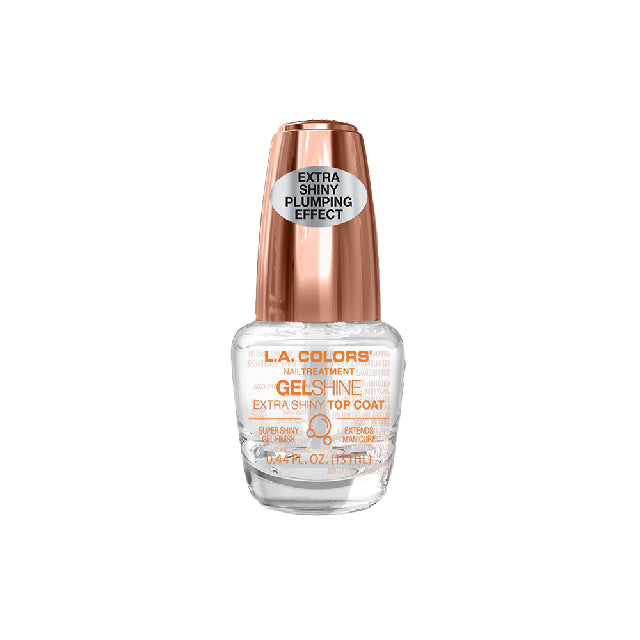 Esmalte La Colors Shine Shiny Top Coat Cnl521