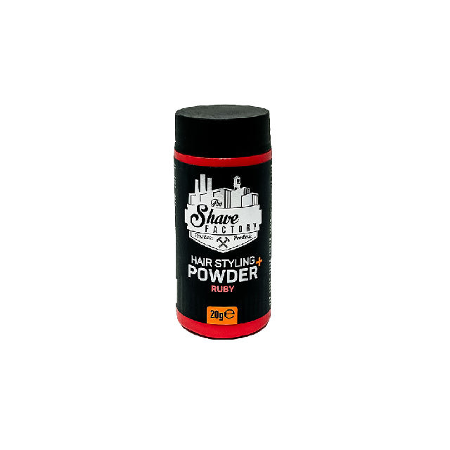 Polvo Voluminizador Shave Factory 20Gr Ruby