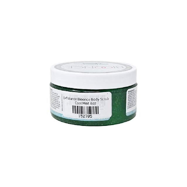 Exfoliante Bioonce Body Scrub Cool Mint 8Oz