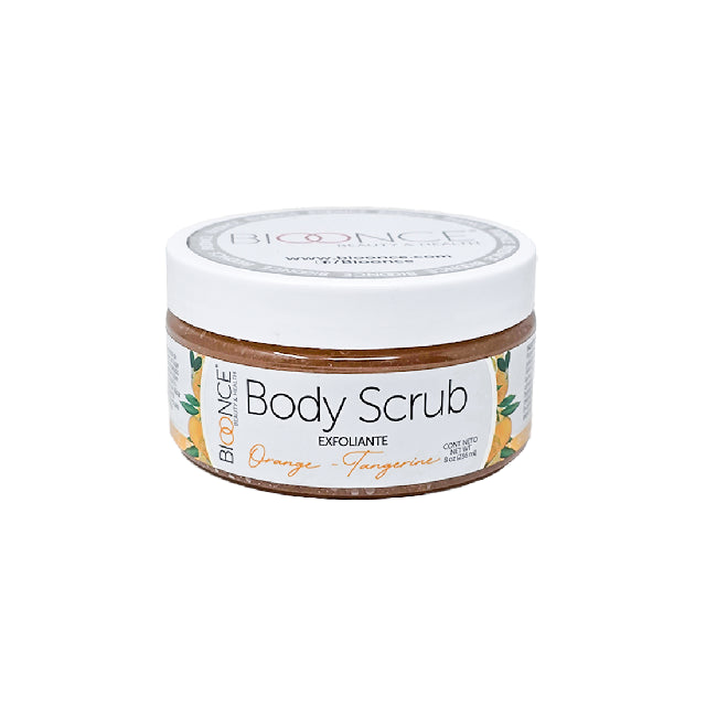 Exfoliante Bioonce Body Scrub Orange Tangerine 8Oz