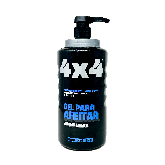 Shaving Gel 4X4 Azul 1Kg Emp 12