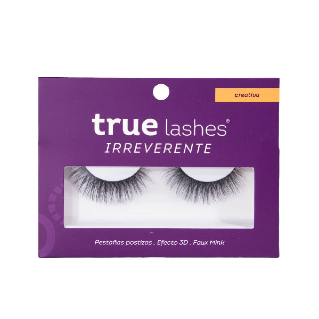 Pestaña True Lashes 3D Irreverente Creativa