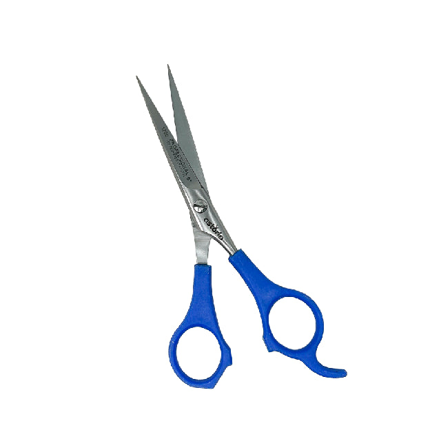 Tijera Astoria Mango Plastico Azul 1206-Azul
