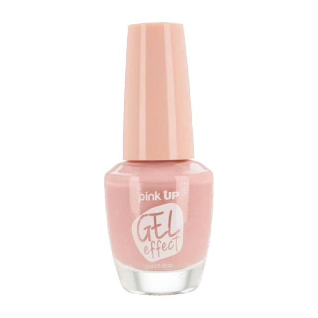 Esmalte Pink Up Gel Effect Cream Pkn45