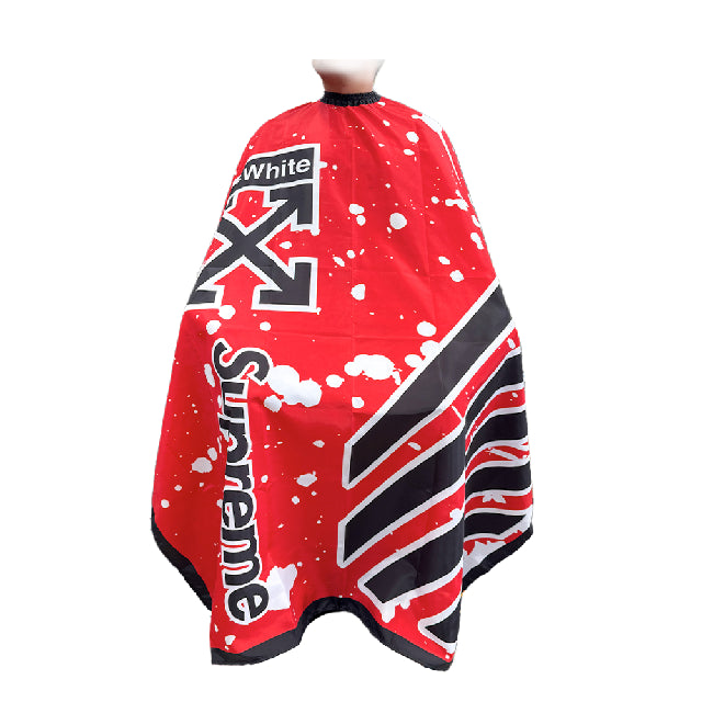 Capa Beauty B Premium Off White Negro Fondo Rojo 153472