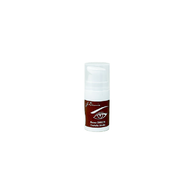 Pigmento Ceja Jdenis Henna Directo Castaño Medio 5Ml