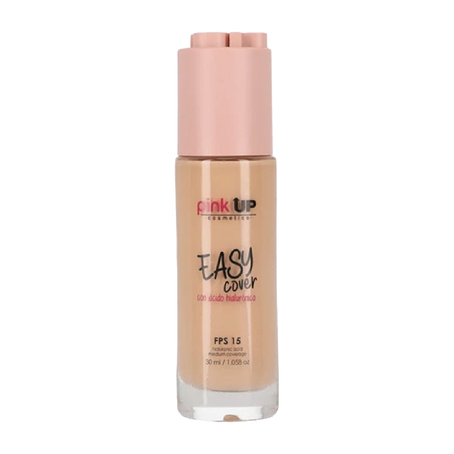 Maquillaje Liquido Pink Up Easy Cover True Beige 30G
