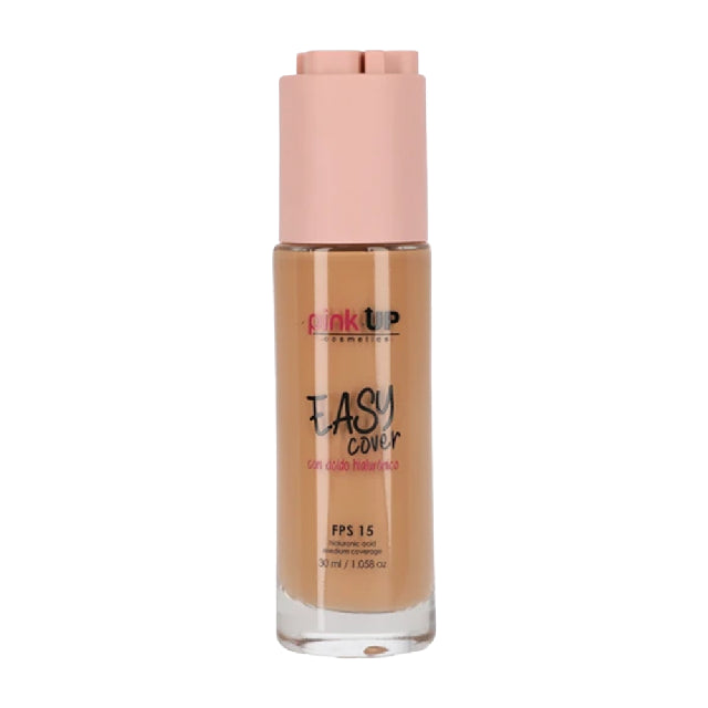 Maquillaje Liquido Pink Up Easy Cover Tan 30G