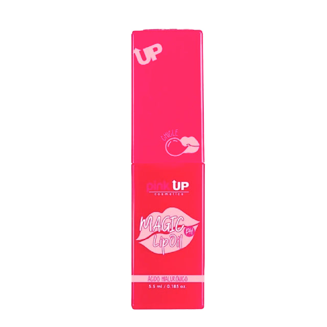 Gloss Pink Up Magic Lip Oil Chicle 5.5Ml
