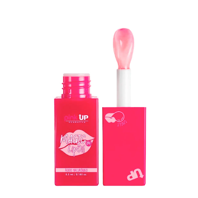 Gloss Pink Up Magic Lip Oil Chicle 5.5Ml