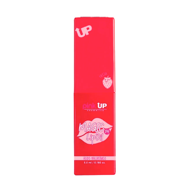 Gloss Pink Up Magic Lip Oil Fresa 5.5Ml