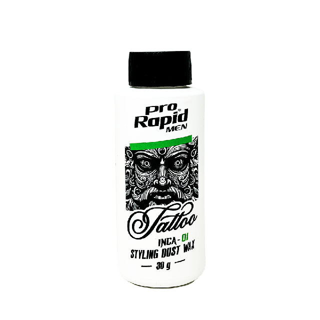 Polvo Voluminizador Pro Rapid 01 Verde Tattoo Inca 30G Emp 48