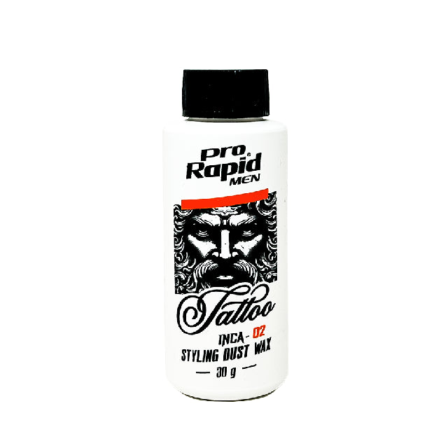 Polvo Voluminizador Pro Rapid 02 Naranja Tattoo Inca 30G Emp 48