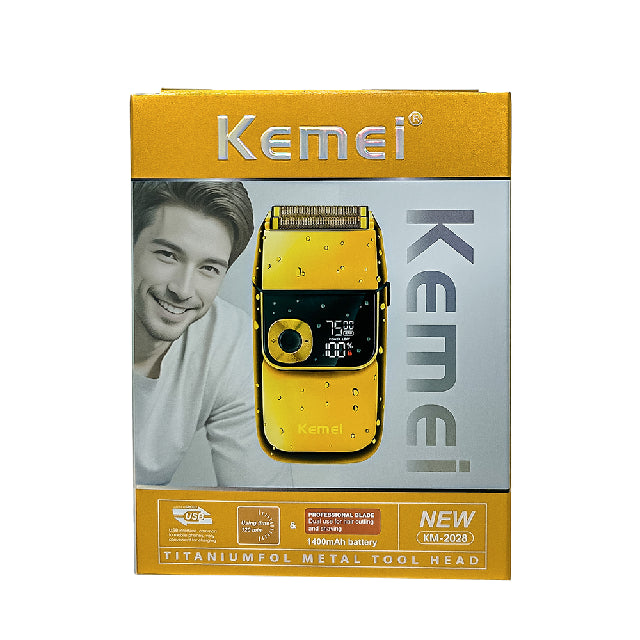 Shaver Kemei Dorada Km-2028 Shaver Y Trimmer