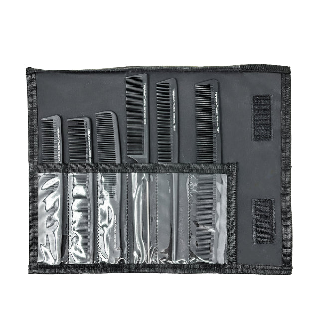 Combo Peines Carbon Termax 6Pza