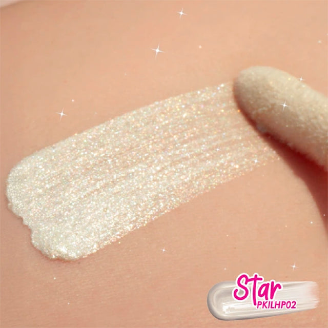 Iluminador Liquido Pink Up Perfect Glow Star Pkilhp02