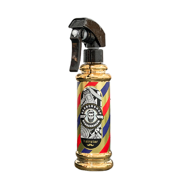 Atomizador Hairstar Barbershop Caramelo Dorado 200Ml