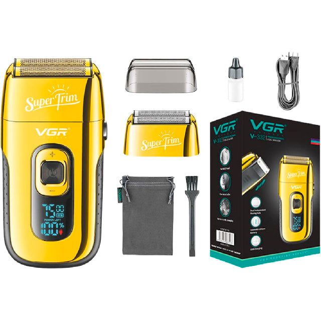 Shaver Vgr Super Trim Gold V-332