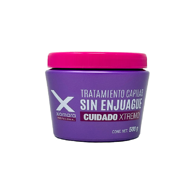 Tratamiento Xiomara Libre De Enjuage Cuidado Extremo 500G